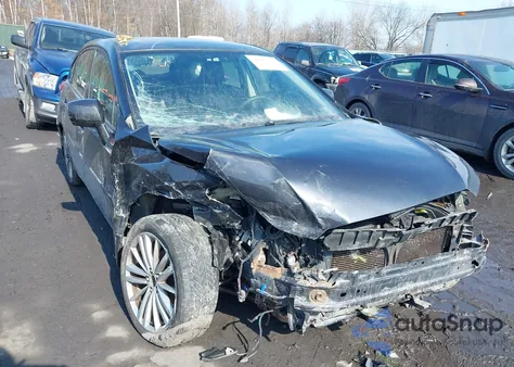 2012 Subaru Impreza 2.0I Premium из США, поврежденный, VIN JF1GPAF61CH205284